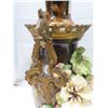 Image 7 : Rare Antique coal oil lanterns with beautiful Floral designs