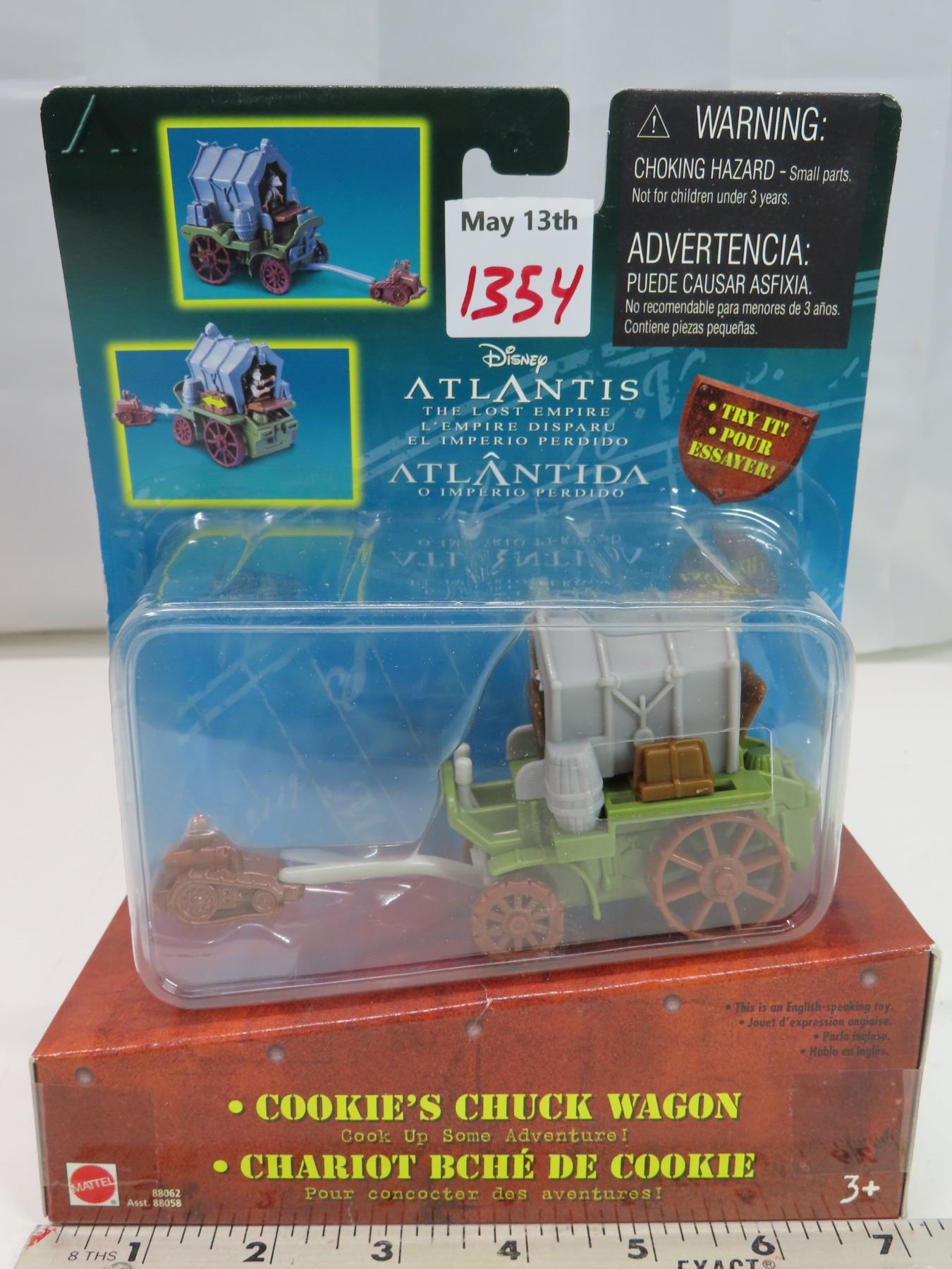 Disney Atlantis The Lost Empire Cookie s Chuck Wagon Schmalz Auctions disney-atlantis-the-lost-empire-cookie-s-chuck-wagon-schmalz-auctions