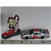 Image 3 : Kevin Harvick #29 Nascar Monte Carlo 400/Looney Tunes rematch 1:64 Scale Stock Car & Figurine