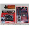 Image 1 : Nascar Collectable items: 606 Car, Dale Earnhardt playing cards, Limited Edition Chrome Chase Car – 
