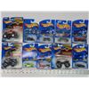 Image 1 : 10 HotWheels cars/trucks – sealed in original packaging