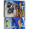 Image 2 : 10 HotWheels cars/trucks – sealed in original packaging