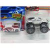 Image 3 : 10 HotWheels cars/trucks – sealed in original packaging