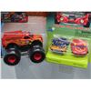 Image 6 : 13 Hotwheel Cars/monster trucks + Phat boyz – All brand new in sealed packaging
