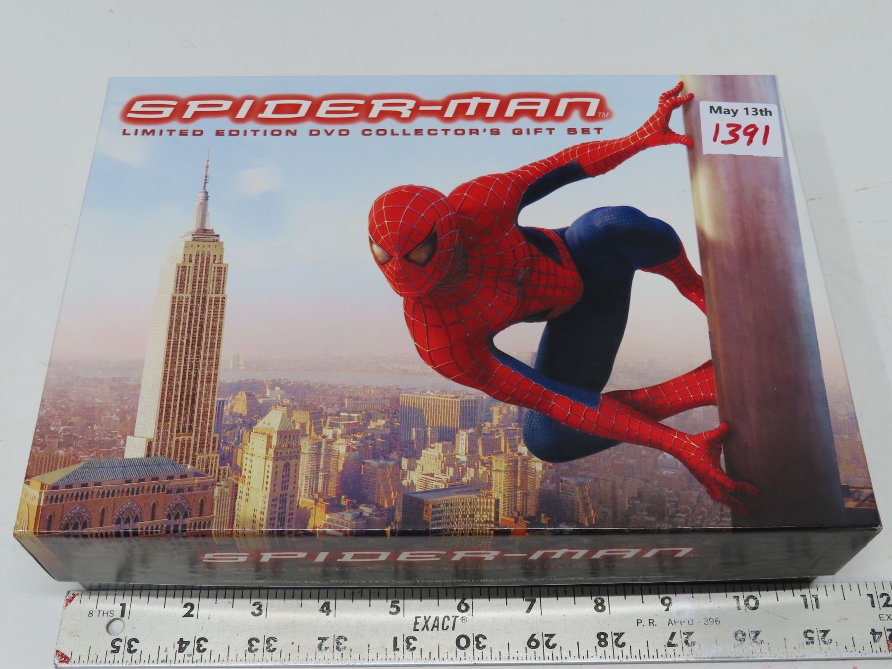 Spider-Man Limited edition DVD Collector’s Gift Set - Schmalz Auctions