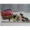 Image 1 : Buccaneer treasure chest with assorted toys