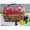 Image 2 : Buccaneer treasure chest with assorted toys