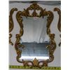 Image 2 : Vintage Wall mounted Mirror and Candle holder set – Very Elegant design