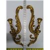 Image 3 : Vintage Wall mounted Mirror and Candle holder set – Very Elegant design
