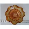 Image 2 : Beautiful Carnival Glass dish