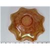 Image 3 : Beautiful Carnival Glass dish