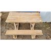 Image 1 : Kid's Picnic Table (36"x36"x19.5")