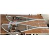 Image 1 : Pair of Metal & Wire Snowshoes