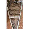 Image 3 : Pair of Metal & Wire Snowshoes