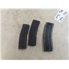 Image 3 : (3) 5 Shot 30 Cal Magazines