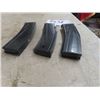 Image 2 : (3) 5 Shot 30 Cal Magazines