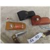 Image 5 : 3 Folding Knives with Holsters - 1 Buck