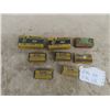 Image 1 : 8 Vintage Ammo Boxes - NO Ammo ; CiL 22, 32 S+W, 32 Auto, 25 Colt + Rem 25 Auto