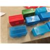 Image 2 : (10) 50 pc Ammo Cases ; Dillion, M+M, Plano, & (3) 20 pc Ammo Cases - Total 13