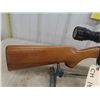 Image 2 : Gervarm E1 22 L.R SA 19" Serial # 128797 with Tasco 3x9 Scope + One Magazine -  