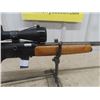 Image 4 : Gervarm E1 22 L.R SA 19" Serial # 128797 with Tasco 3x9 Scope + One Magazine -  