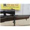 Image 4 : Mossberg 640 KC Chuckster 22 Mag BA 24" Serial # 481770 with 3 x 9.40 Scope  + 1 Magazine -