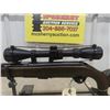 Image 8 : Mossberg 640 KC Chuckster 22 Mag BA 24" Serial # 481770 with 3 x 9.40 Scope  + 1 Magazine -