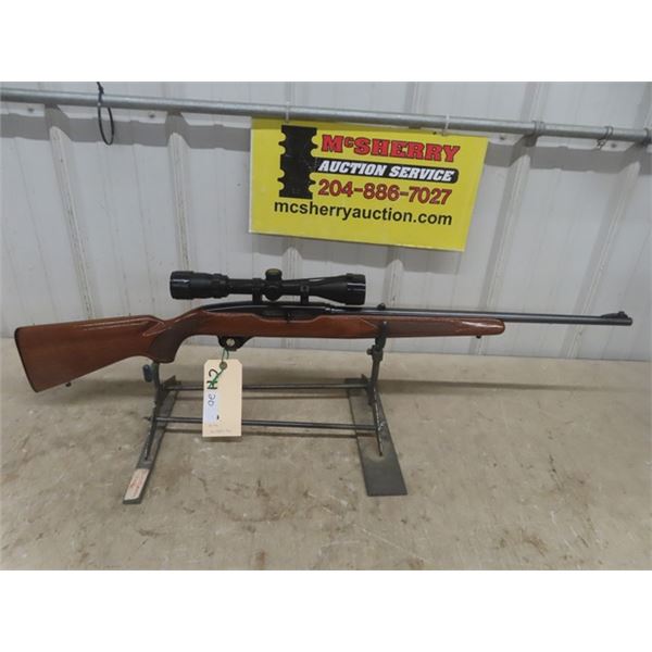 Winchester 490 22 L.R SA 22" Serial # JO53604 with Bushnell Banner Scope + 1 Magazine  