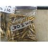 Image 2 : Brass Casings ; (133) pcs 223 Rem + (50) pcs 308 Win & Soft Gun Case