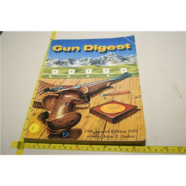 1959 Gun digest catalog