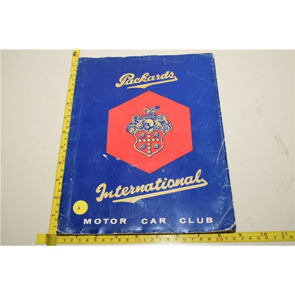 Packard automobile club digest
