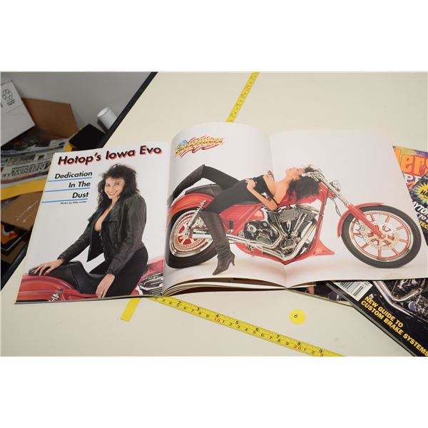 Easy Rider motorcycle magazine - nudity