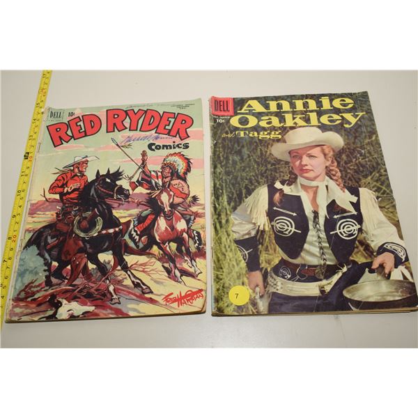 10¢ Western comics