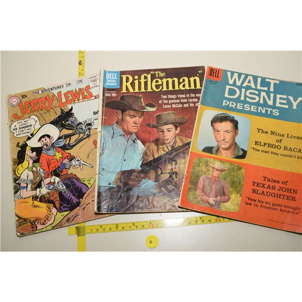 10¢ Western comics