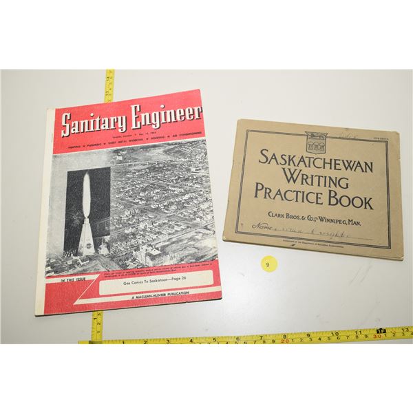 Vintage Saskatchewan paper