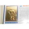Image 2 : 22kt gold Gretzky career and rookie cards