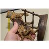 Image 3 : Rare antique C. Valton mastif dog watch holder statue - watch not included