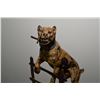 Image 5 : Rare antique C. Valton mastif dog watch holder statue - watch not included