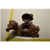 Image 2 : Antique cast camel inkwell