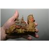 Image 3 : Antique cast camel inkwell