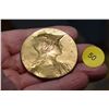 Image 1 : Antique 1910 Bronze art medal signed rivet