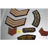 Image 1 : War patches