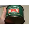 Image 2 : Antique B/A grease tin