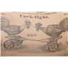 Image 5 : Antique Germany cock-fight tin toy working wing-up with box