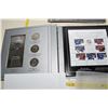 Image 2 : Canada Post 2013 NHL collector album Ltd. Edition stamps, coins