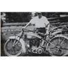 Image 2 : Excelsior motorcycle postcard etc.