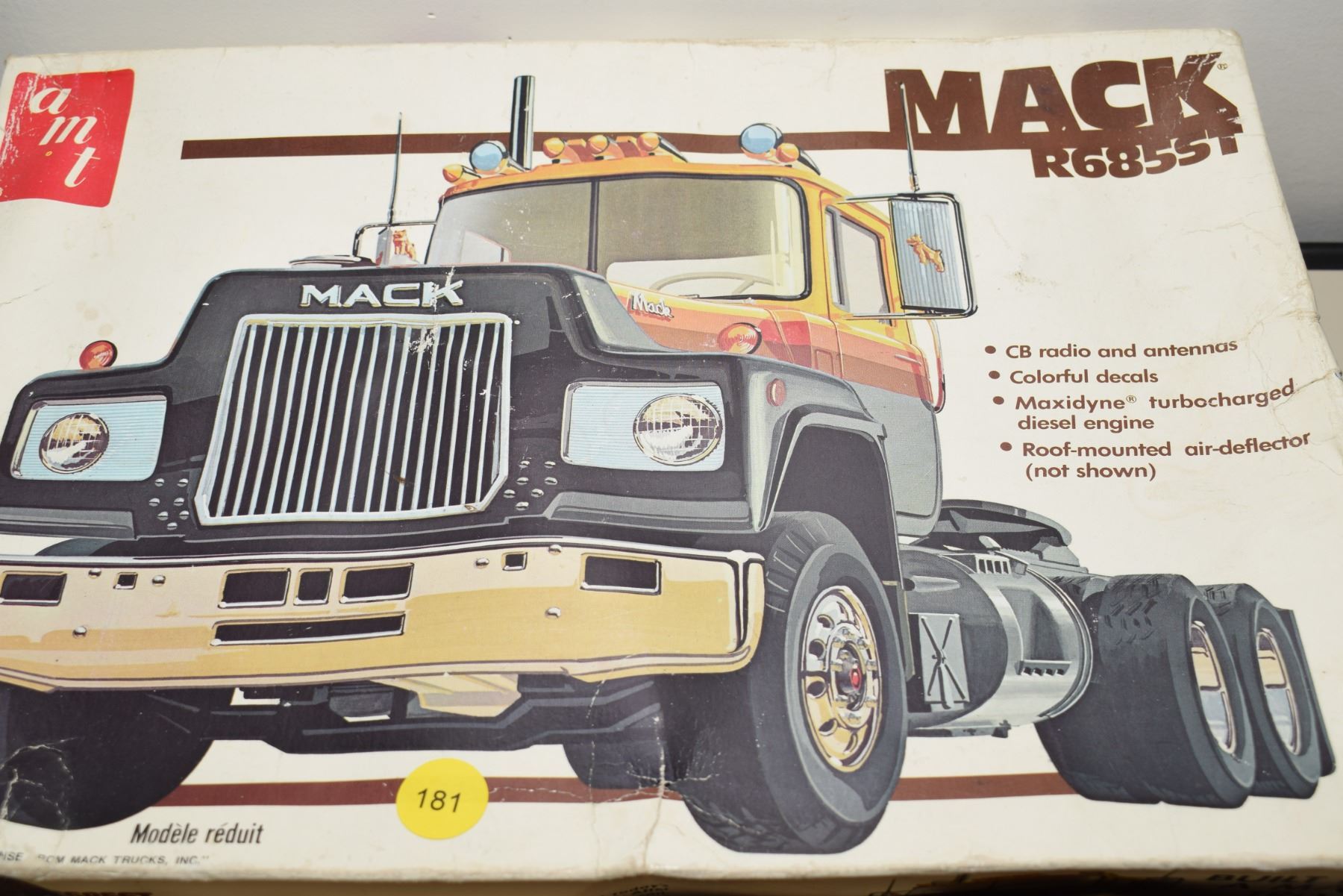 1980 Mack R Model Rare 1980 Mack truck model R6855T - Schmalz Auctions
