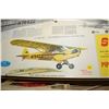 Image 4 : Vintage piper cub airplane model kit