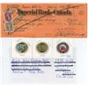 Image 1 : 2 (2022) Canadian 1 dollar coins of Alex Graham Bell, Summit series Toonie (2022) & Imperial Bank of