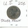 Image 2 : 25¢ U.S. Silver Proof "1789 First Flight" North Carolina